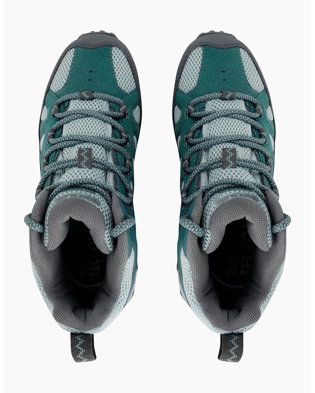 Regatta Green Ladies Edgepoint Iv Mid Cut Walking Boots