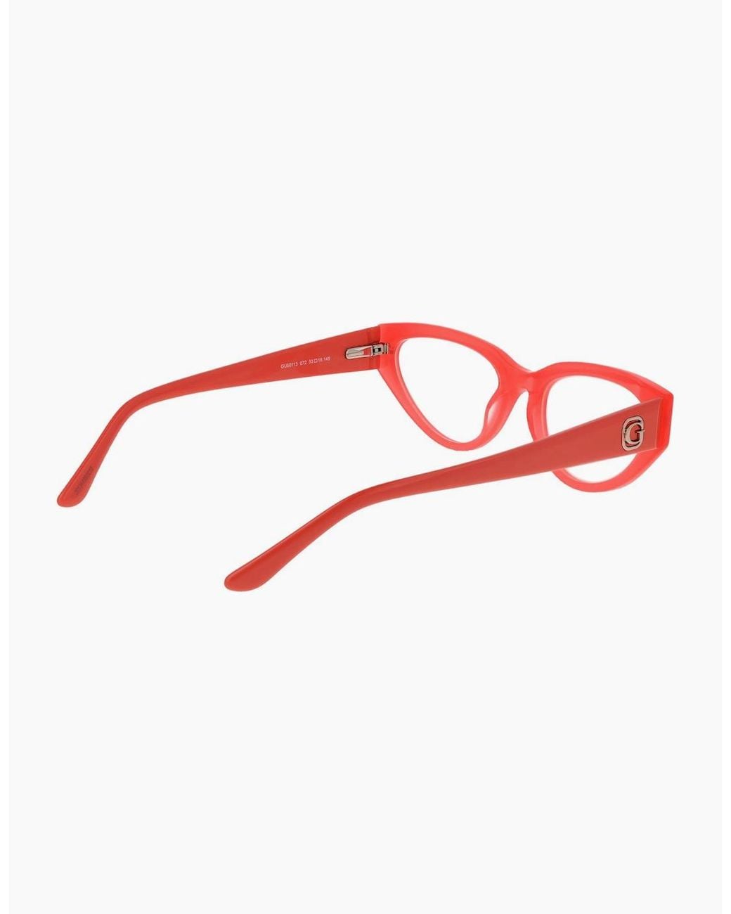 Guess Red Optical Frame Gu50113 072 53