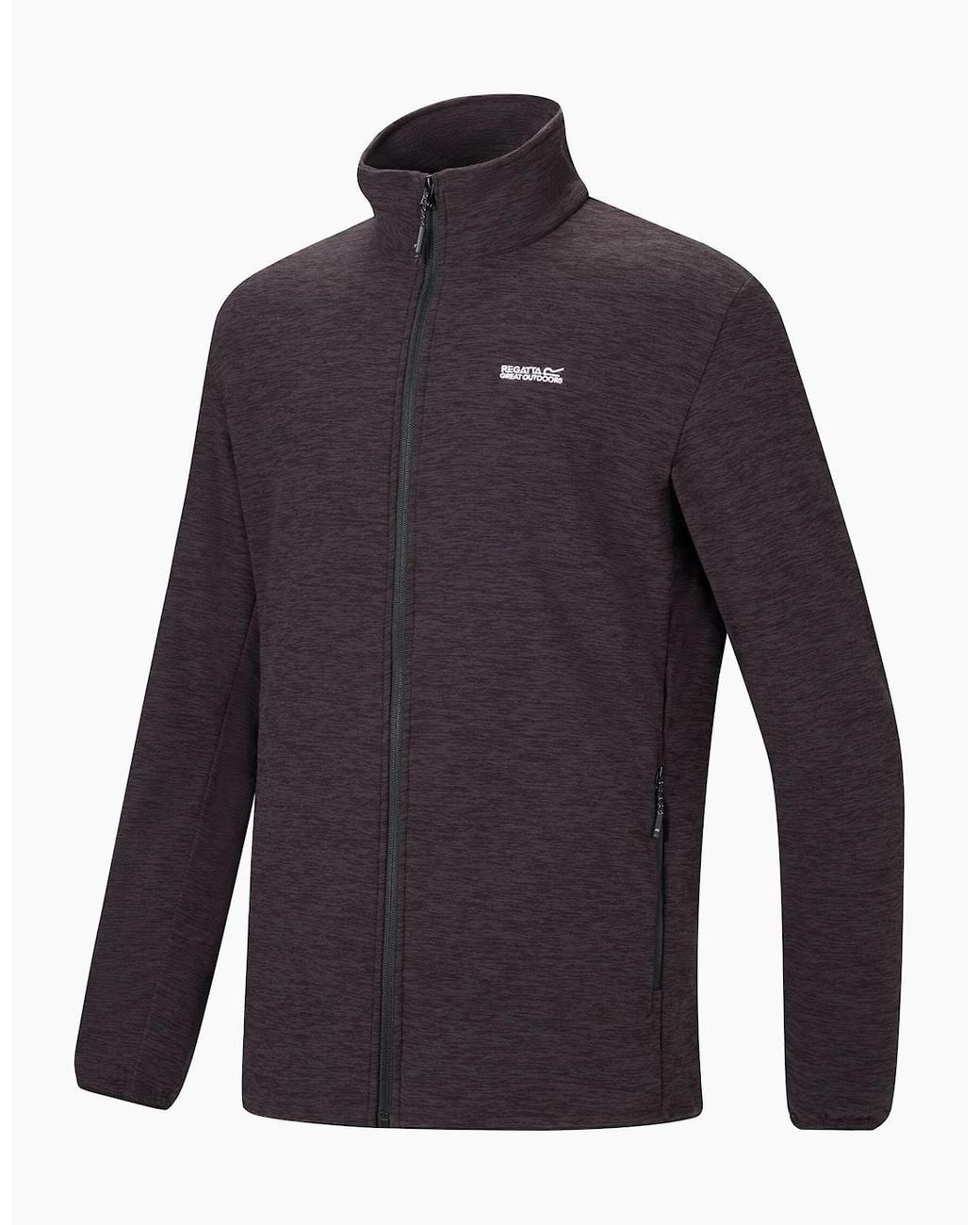 Regatta Blue Harrow Full Zip Fleece Jacket for men