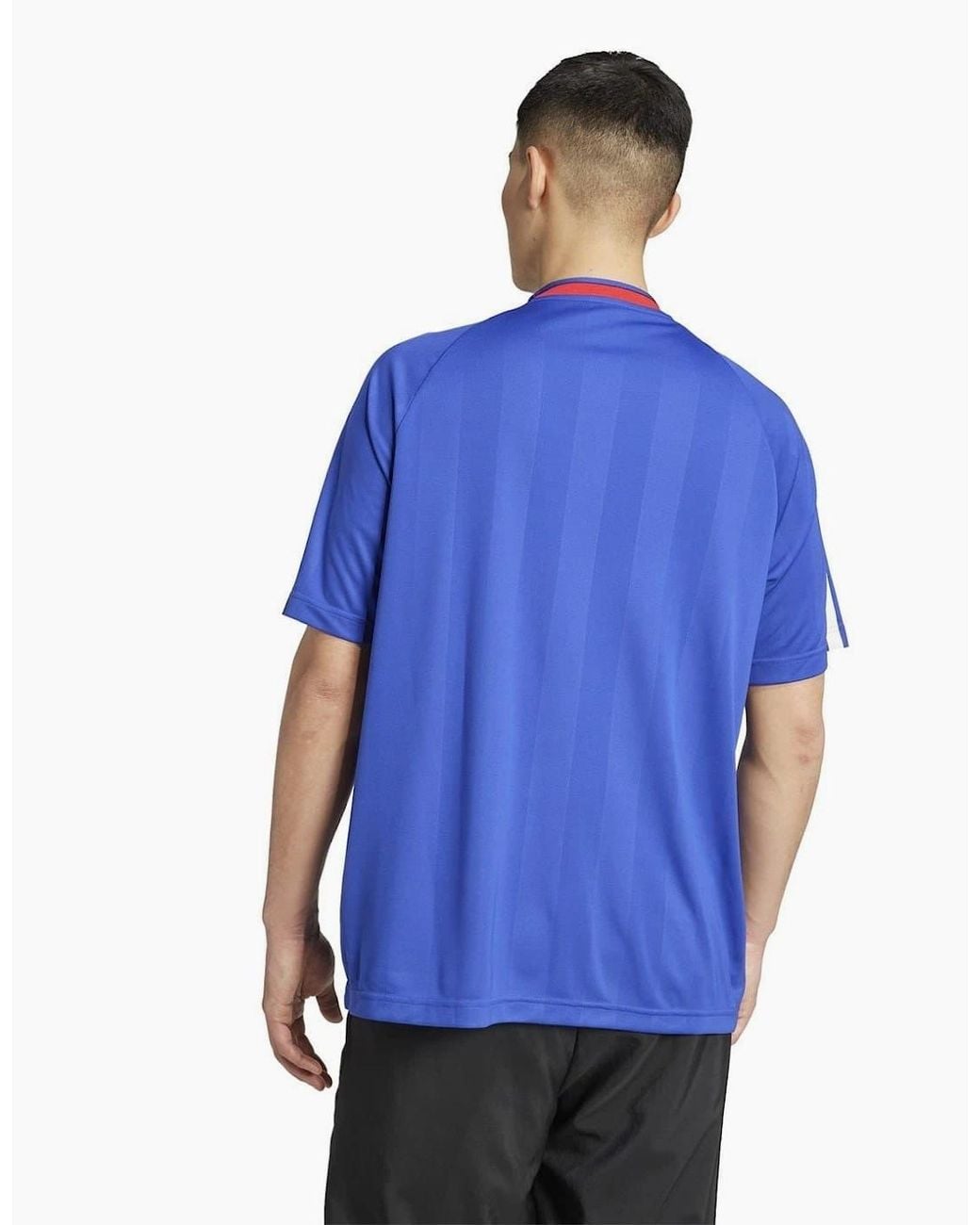 Adidas Blue House Of Tiro Nations T-Shirt Adults for men