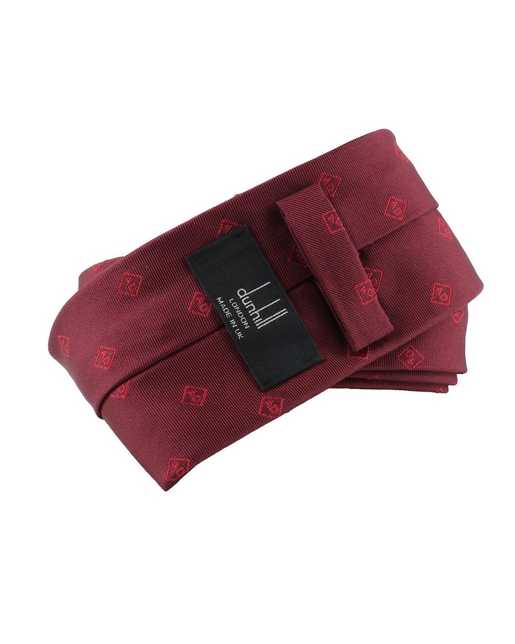 Dunhill Purple Tie for men