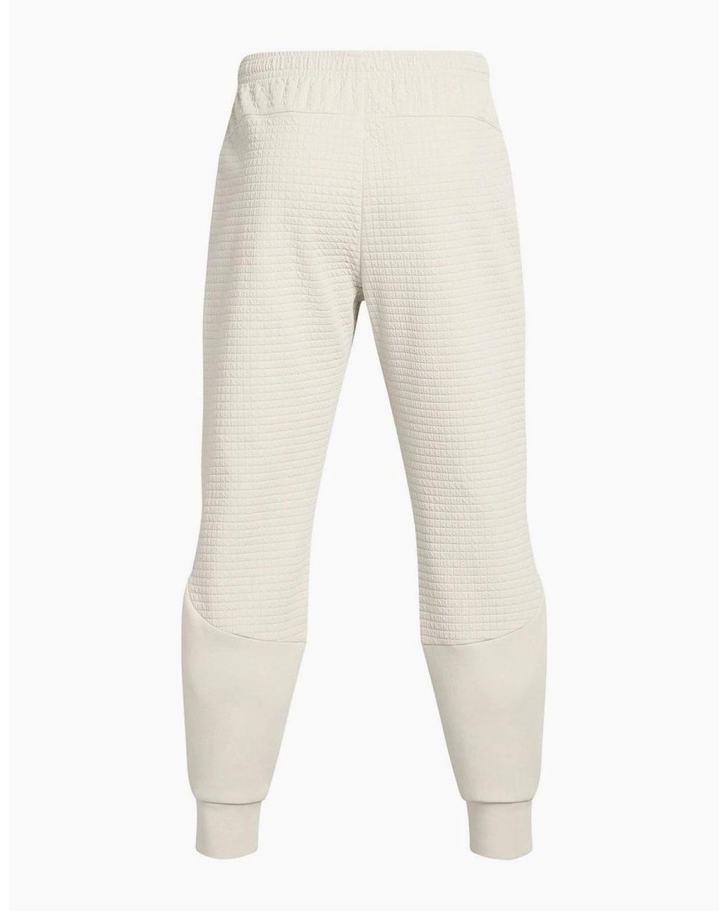 Under Armour Natural Unstoppable Jog Textured Slim Joggers for men