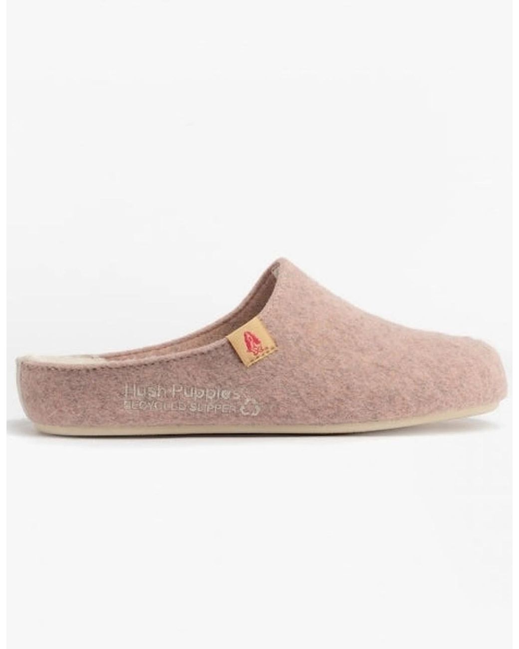 Hush Puppies Pink The Good Slipper Slippers