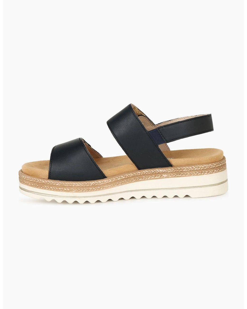 Remonte Black Anika Sandals