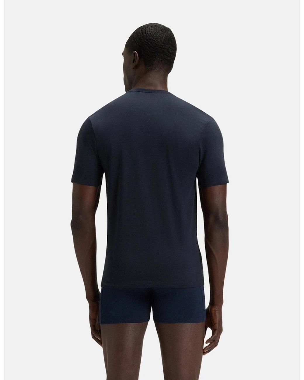 Boss Black Boss 3-Pack Cotton T-Shirts for men