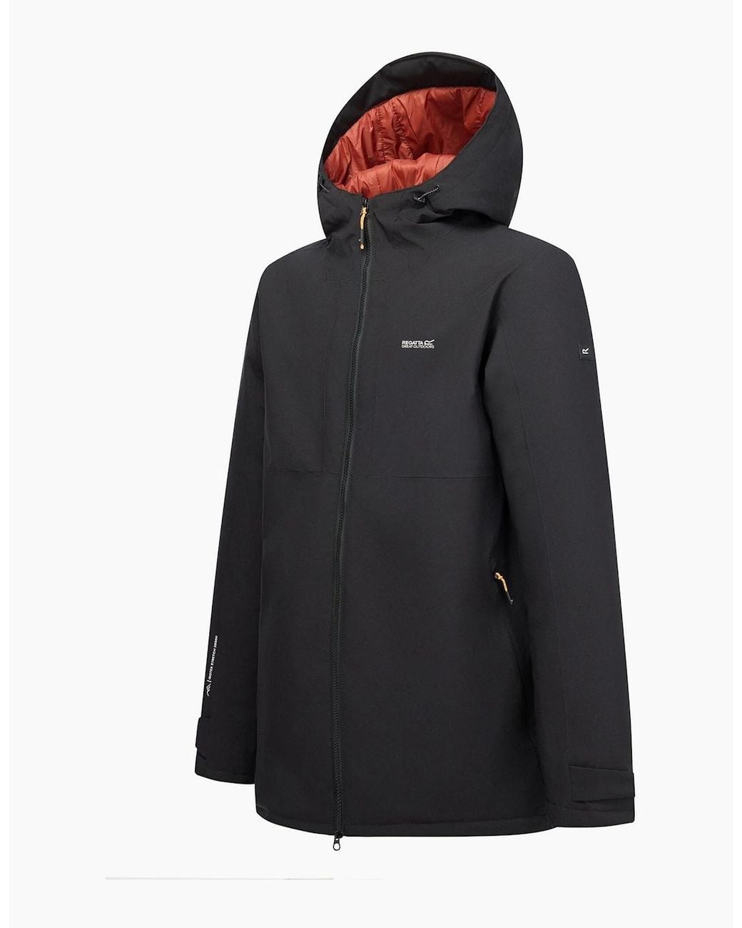 Regatta Gray Hoscar Waterproof Insulated Jacket for men