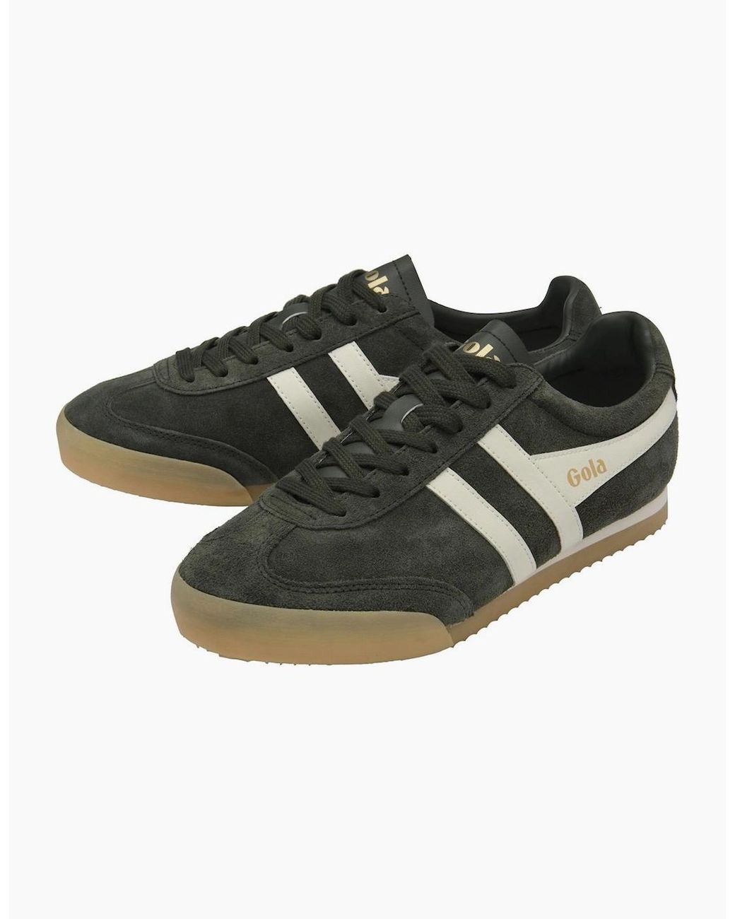 Gola Black Apollo Trainers for men