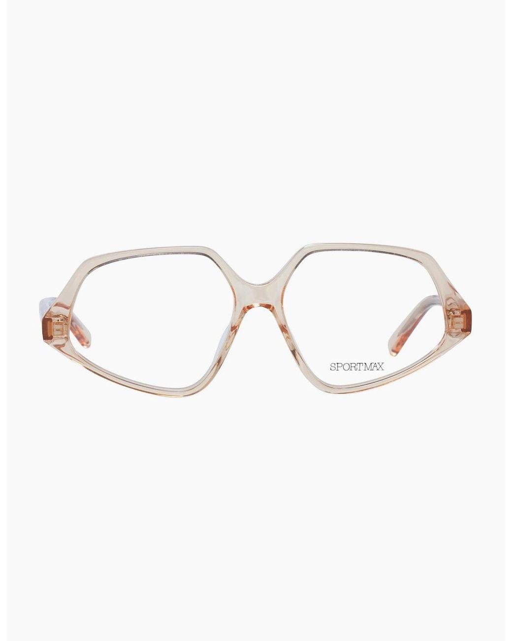 Sportmax Orange Sportmax Optical Frame Sm5011 072 54