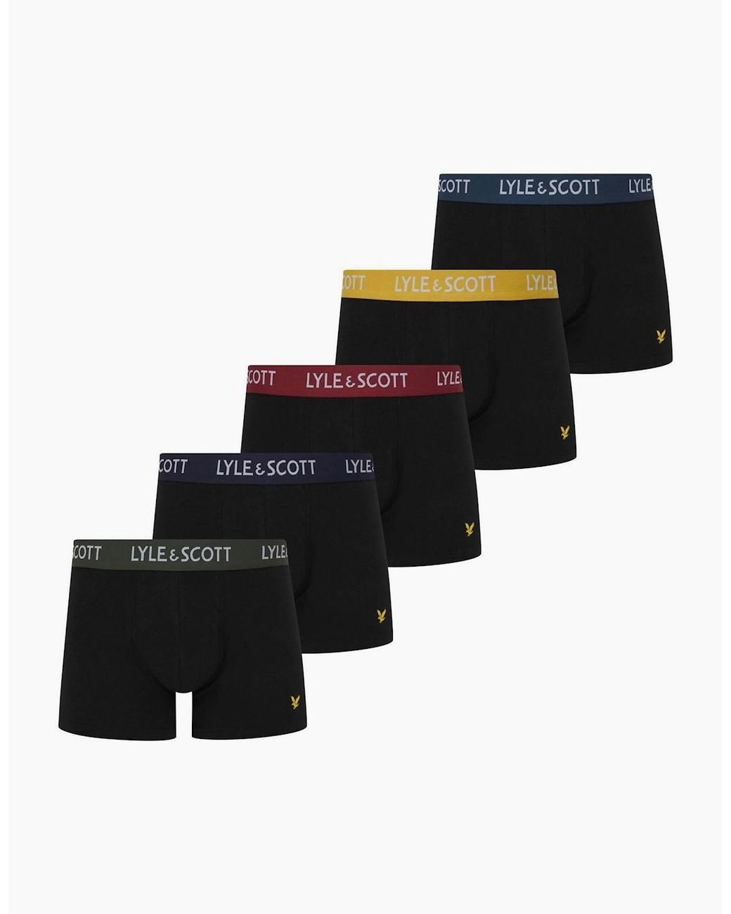 Lyle & Scott Black Trunk Clothing for men