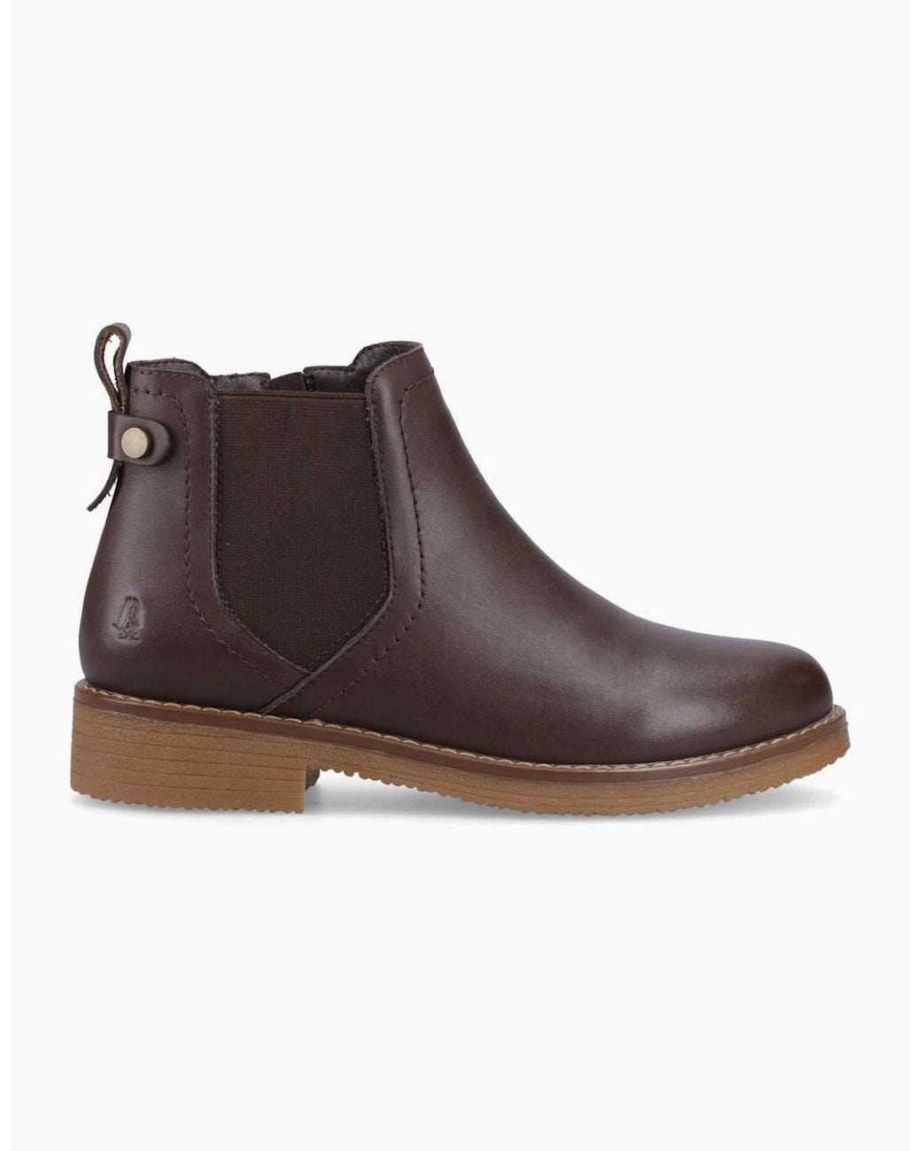 Hush Puppies Brown Maddy Chelsea Boots