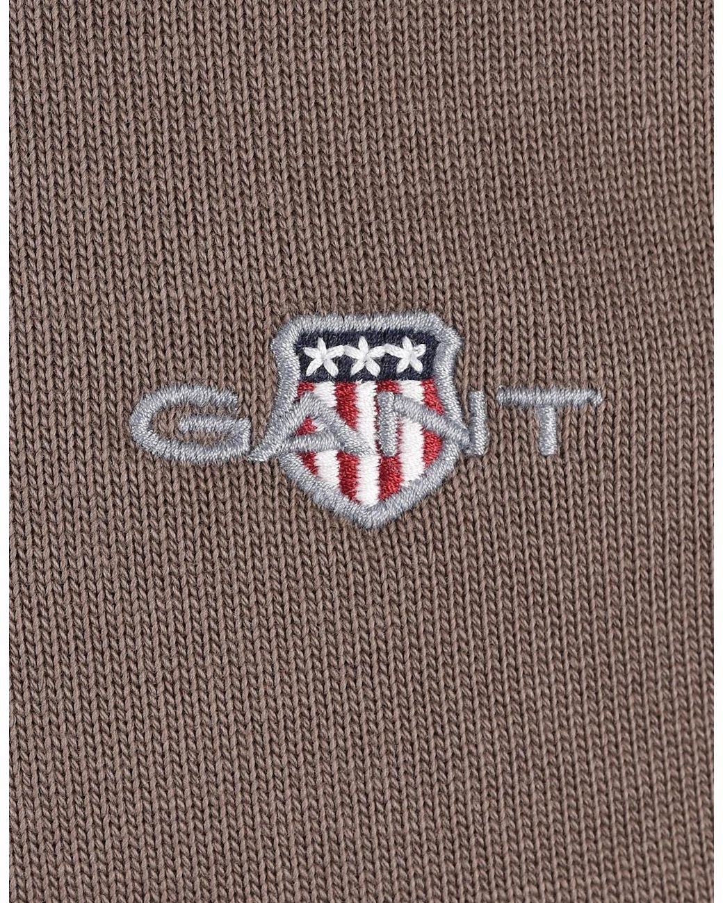 Gant Brown Classic Heavy Rugger Faded Taupe for men
