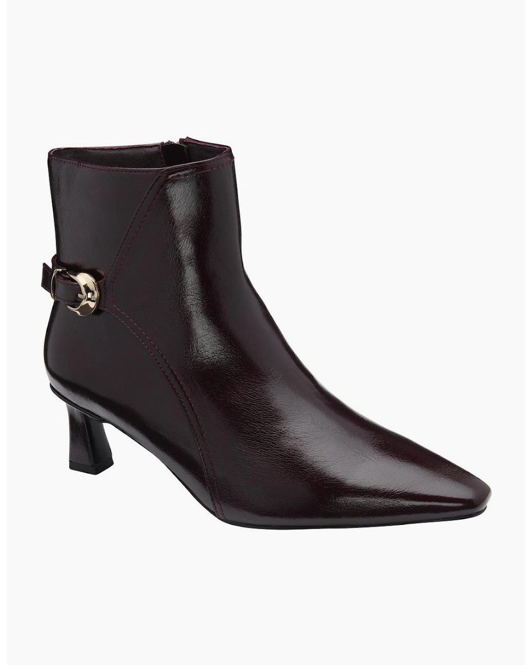 Lotus Black Ripley Ankle Boots