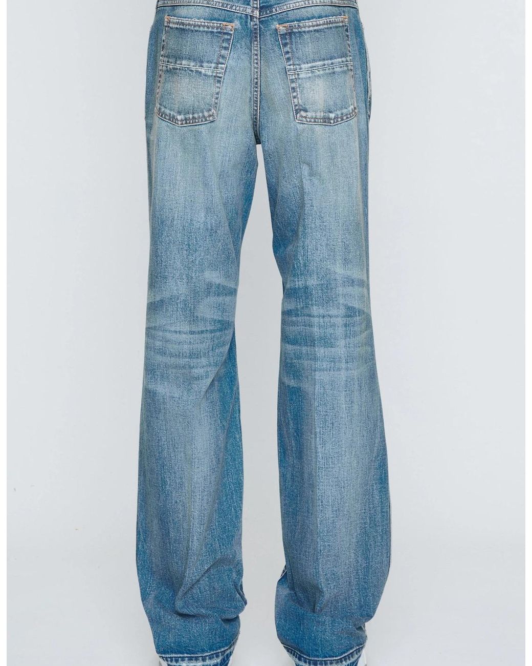 Amiri Blue Ma Fit Jeans for men