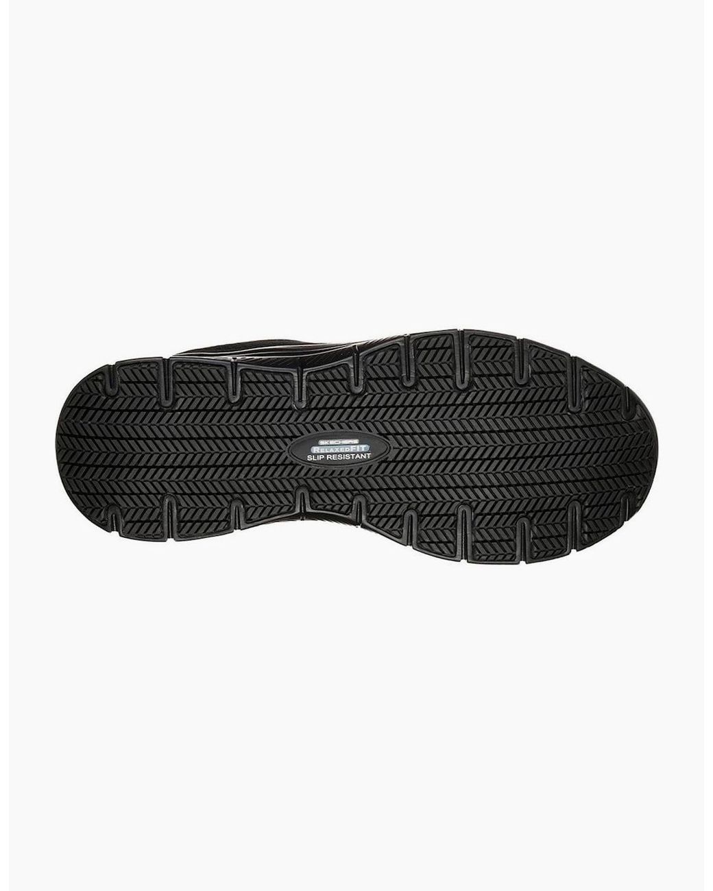 Skechers Black Flex Advantage Trainers for men