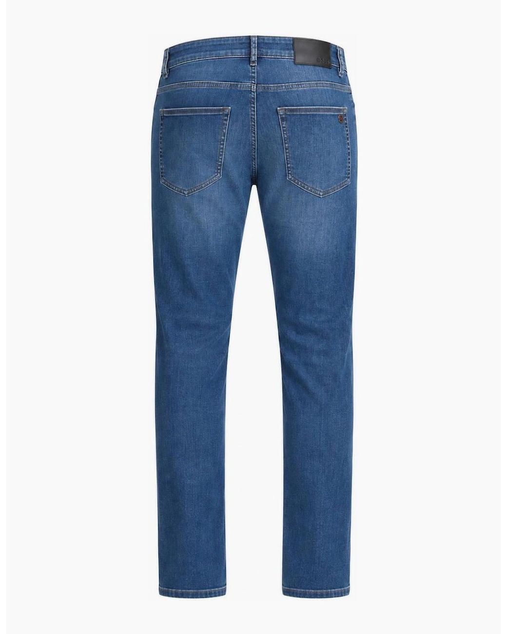 Boss Blue Boss Delaware Soft Motion Slim Fit Jeans for men