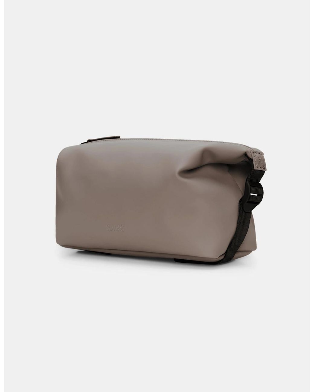 Rains Gray Hilo Wash Bag