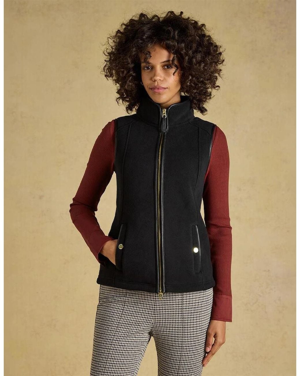 Joules Black Heritage Gilets