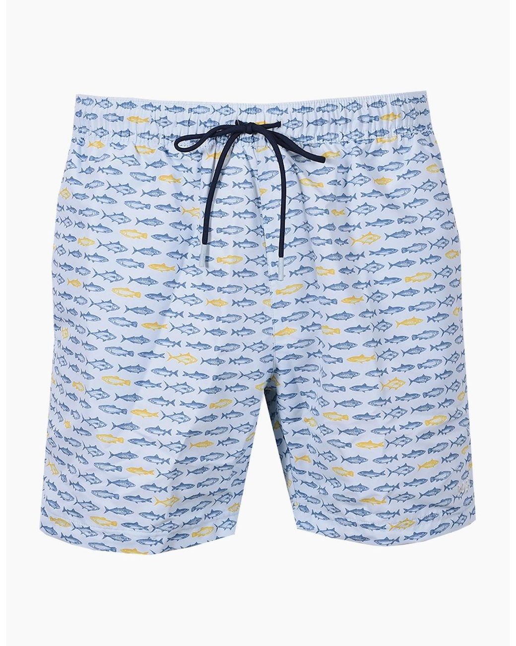 Boss Blue Boss Danio Swim Shorts Open for men
