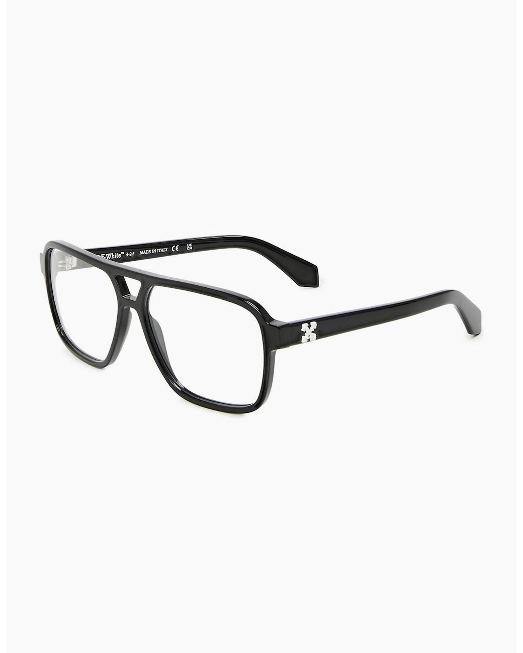 Off-White c/o Virgil Abloh Brown Off Eyewear Style 81 I
