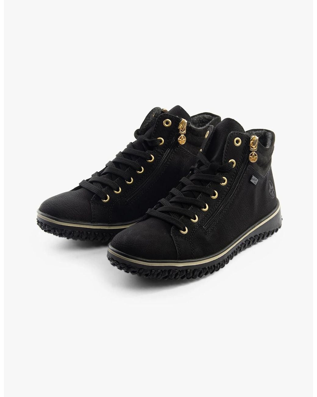 Rieker Black Z4263-00 Ankle Boots