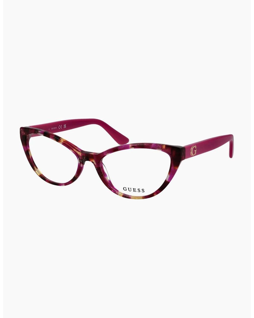 Guess Pink Optical Frame Gu50236 078 54