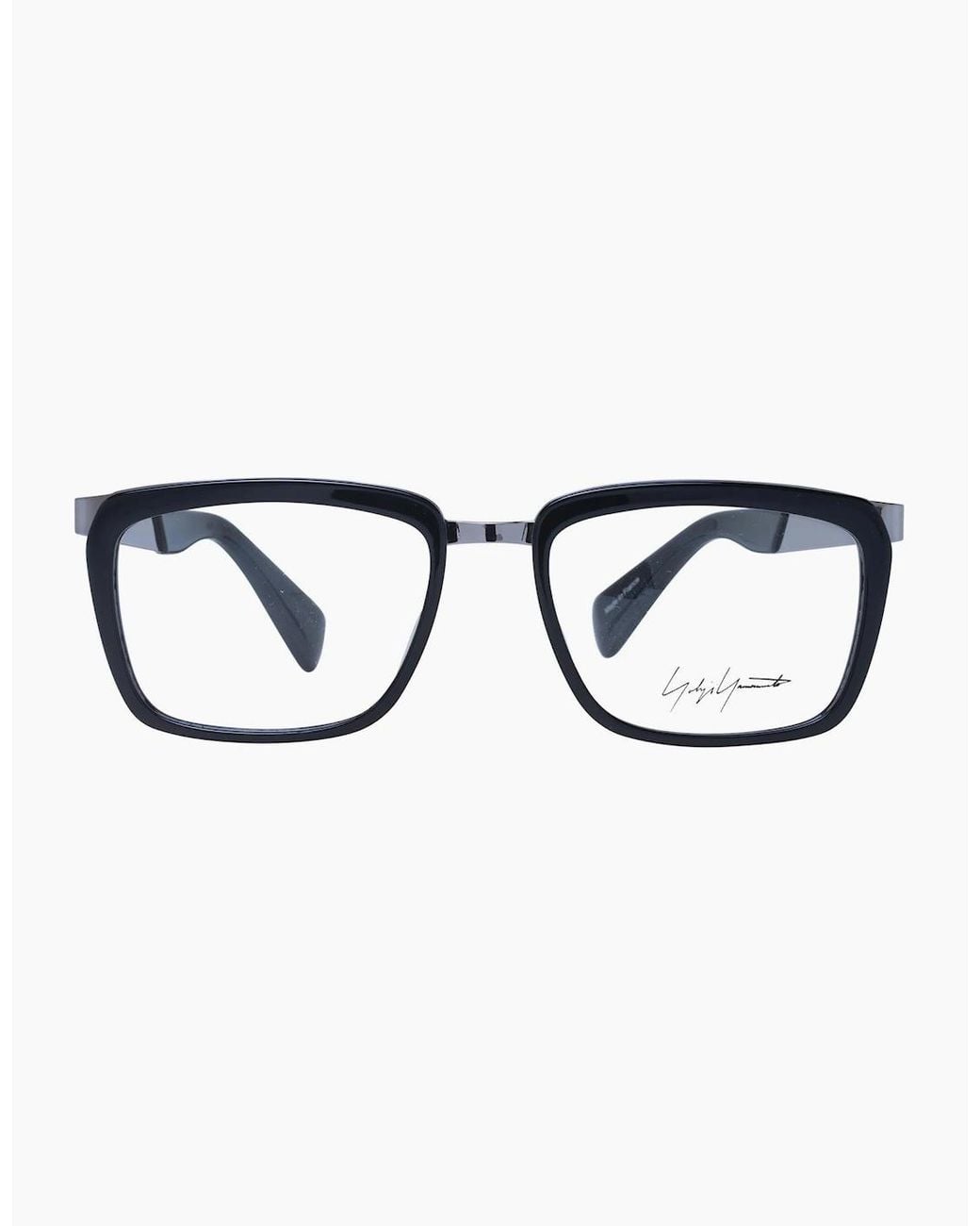 Yohji Yamamoto Blue Optical Frame Yy1016 019 54 for men