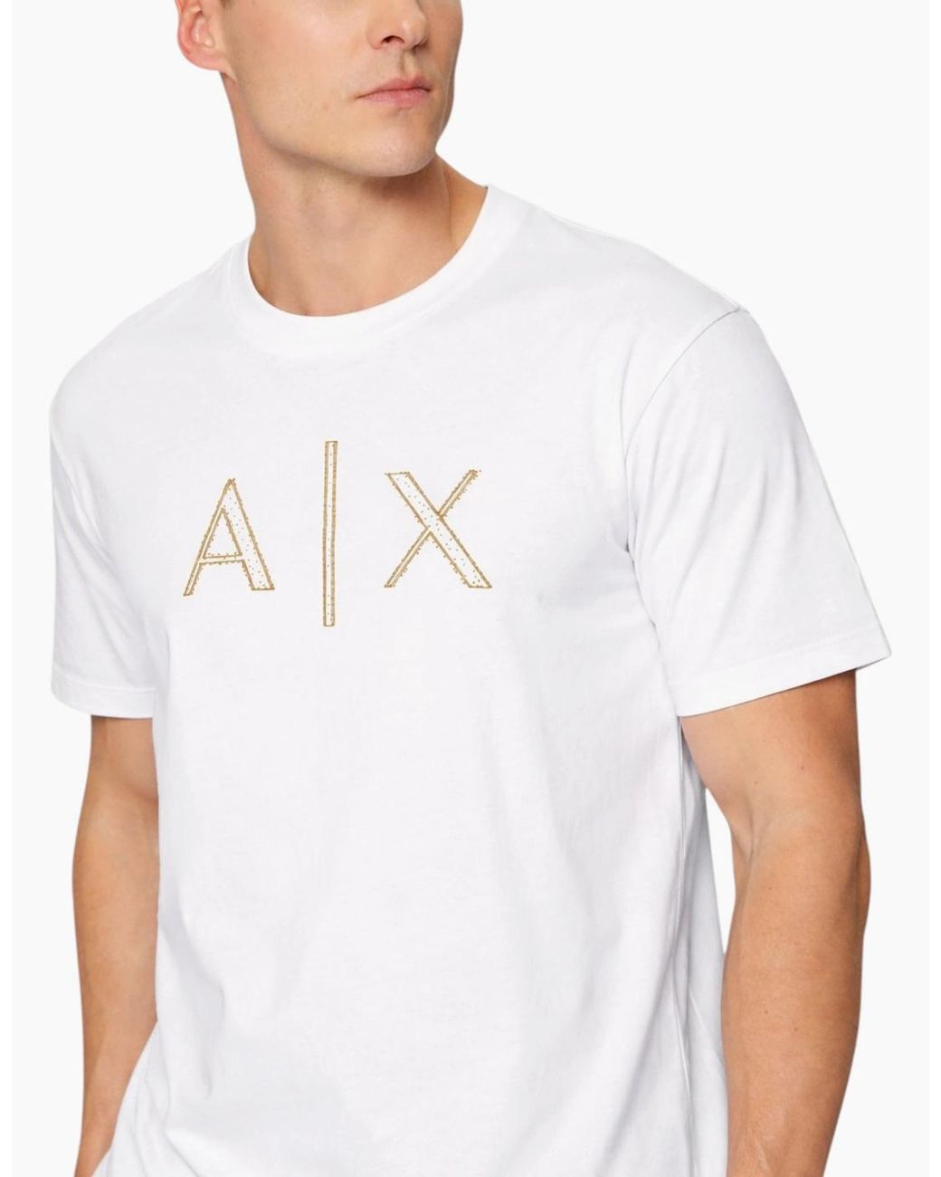 Armani White Exchange T-Shirts Milano A for men