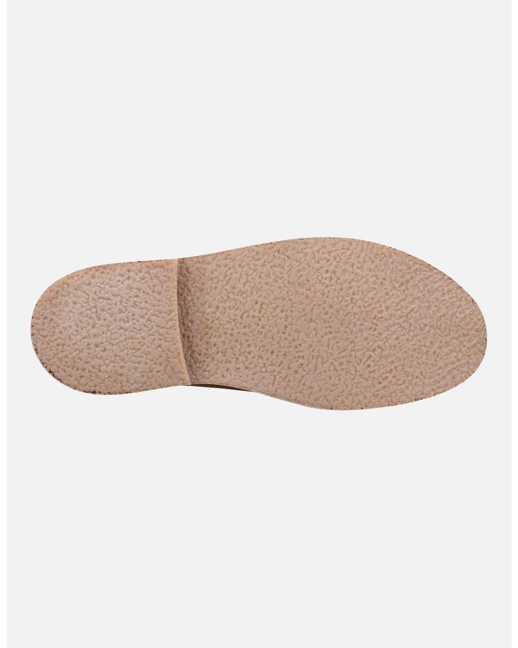 Hush Puppies Brown Scout Shoe for men