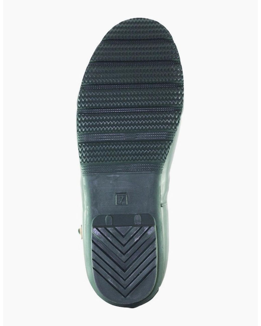 Grisport Green Strap Wellingtons for men