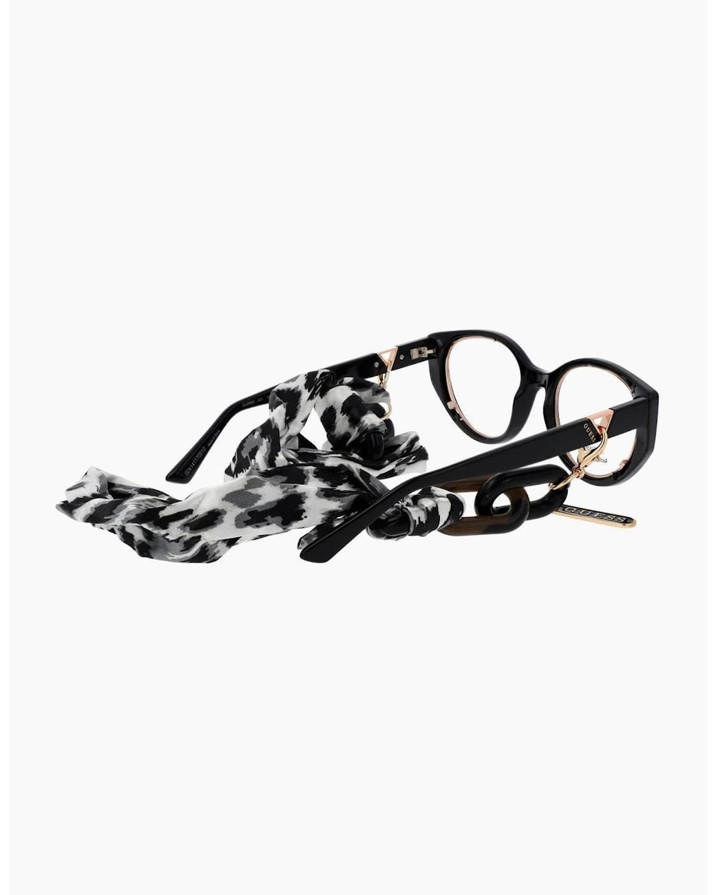 Guess Black Optical Frame Gu2885 001 52