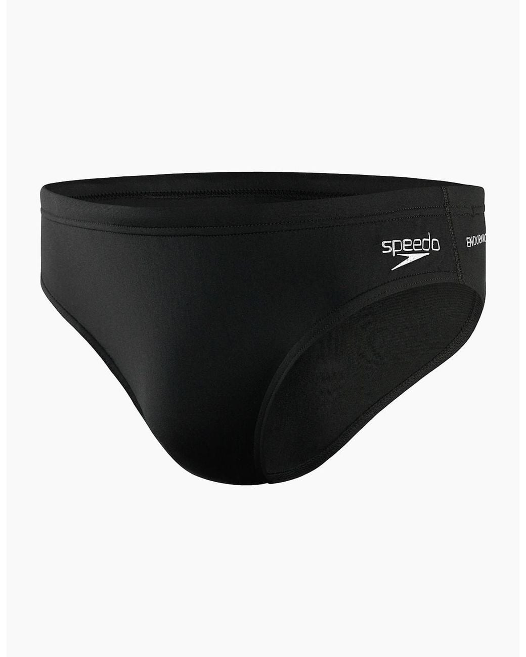 Speedo Black Eco Endurance+ Briefs for men
