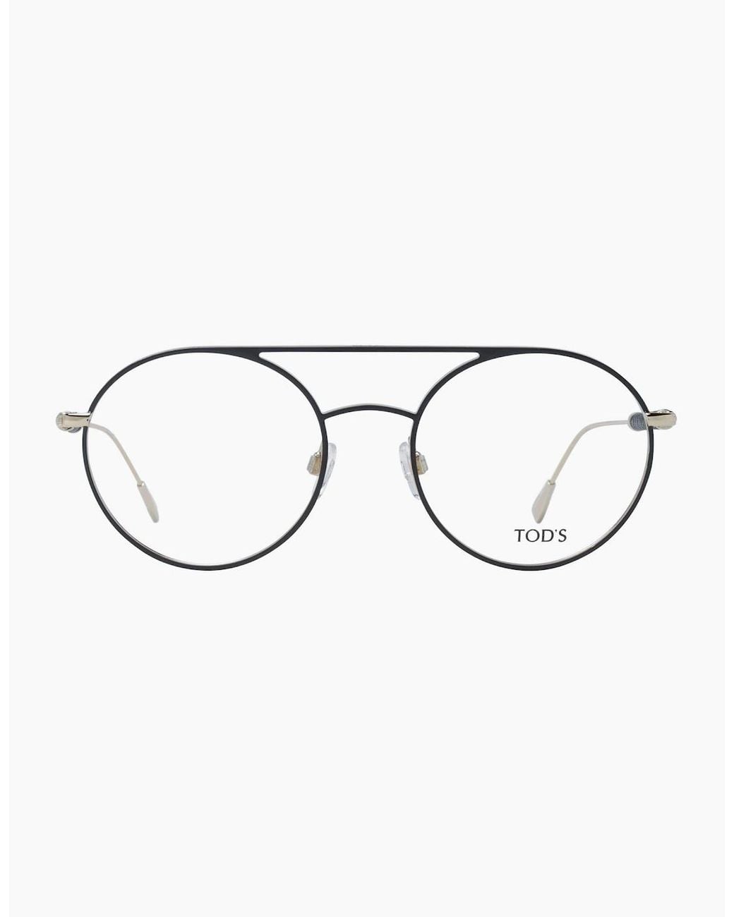 Tod's Black Tods Optical Frame To5200 033 52