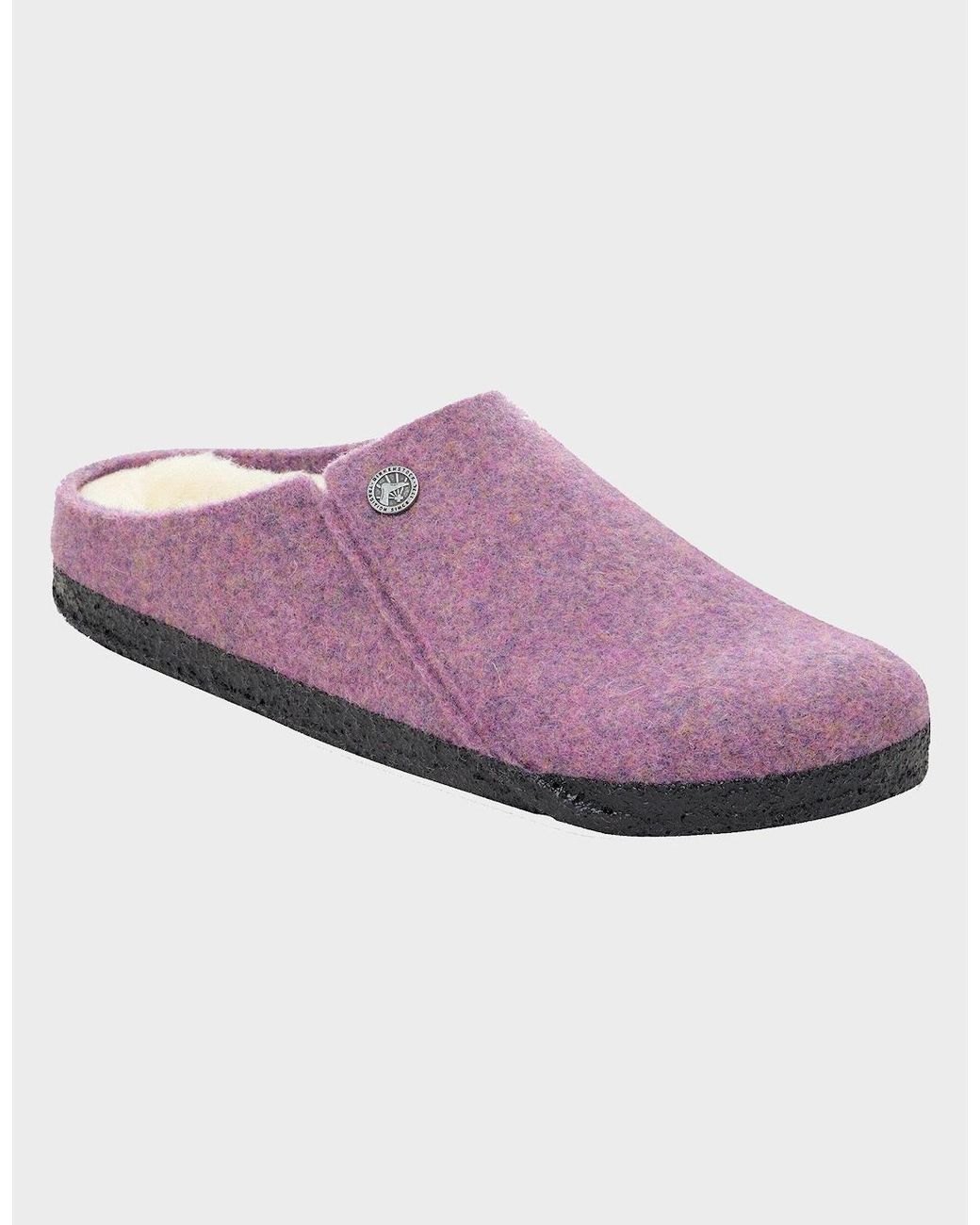 Birkenstock Clogs Purple Birkenstock Zermatt Shearling Fe Clogs