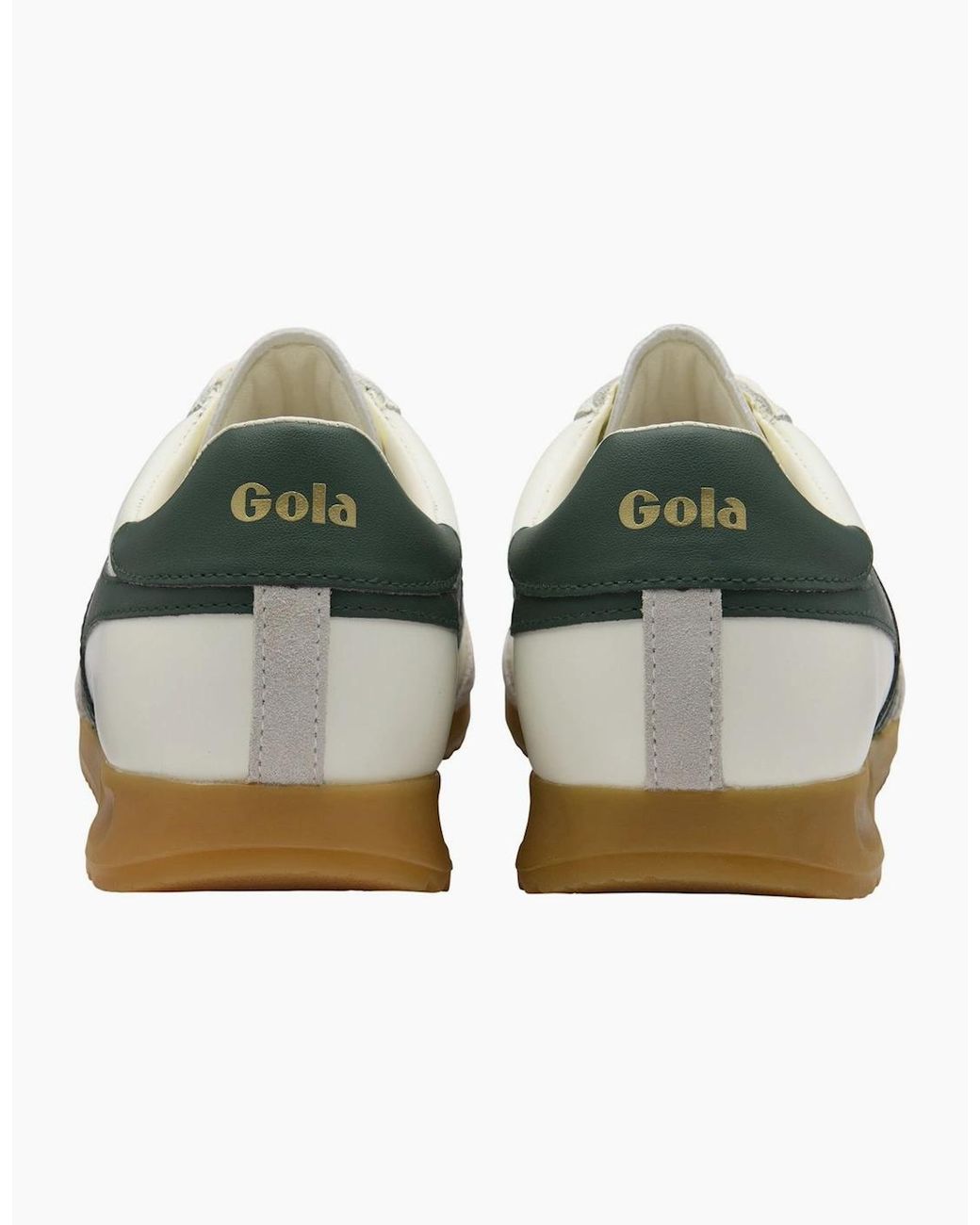 Gola White Torpedo Leather Trainers for men