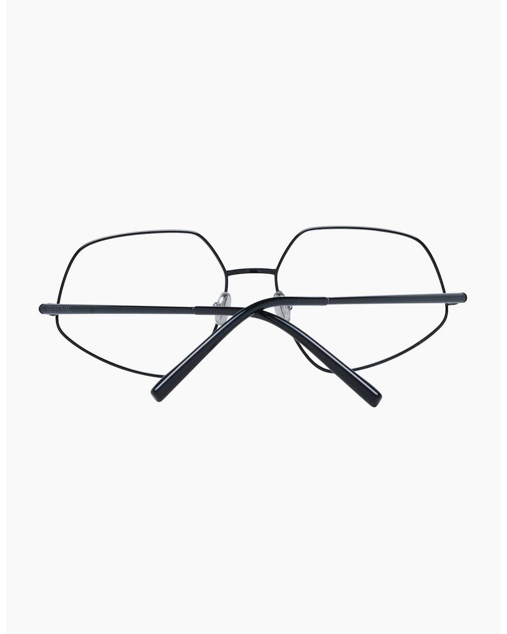 Sportmax Black Sportmax Optical Frame Sm5010 001 55