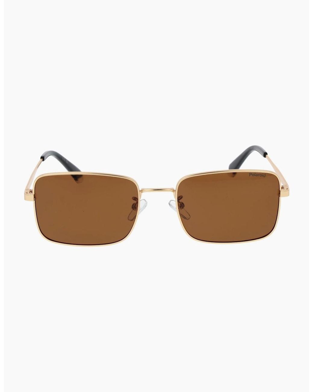 Polaroid Brown Sunglasses Pld 4213/G/S/X Aozsp 57 for men
