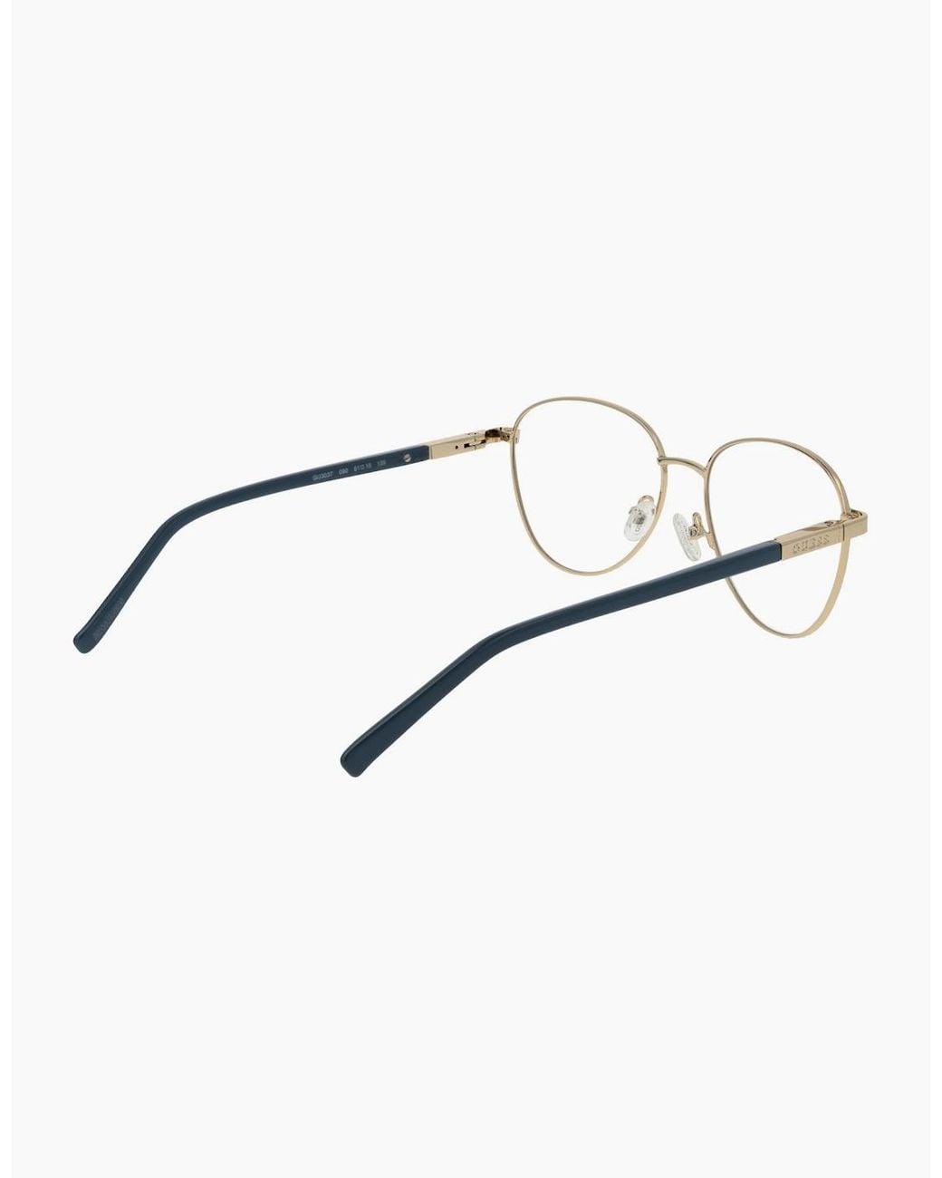 Guess Metallic Optical Frame Gu3037 090 51 for men