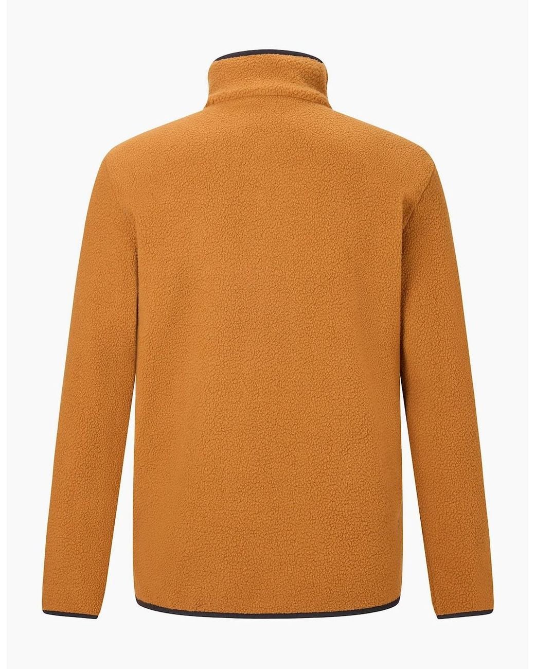Regatta Orange Frankie Borg Fleece Jacket for men