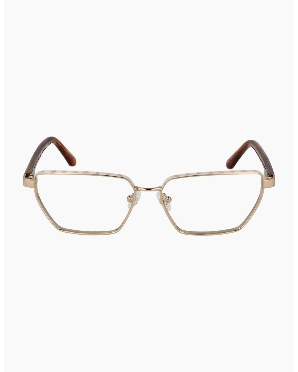 Guess Metallic Optical Frame Gu50123 032 55