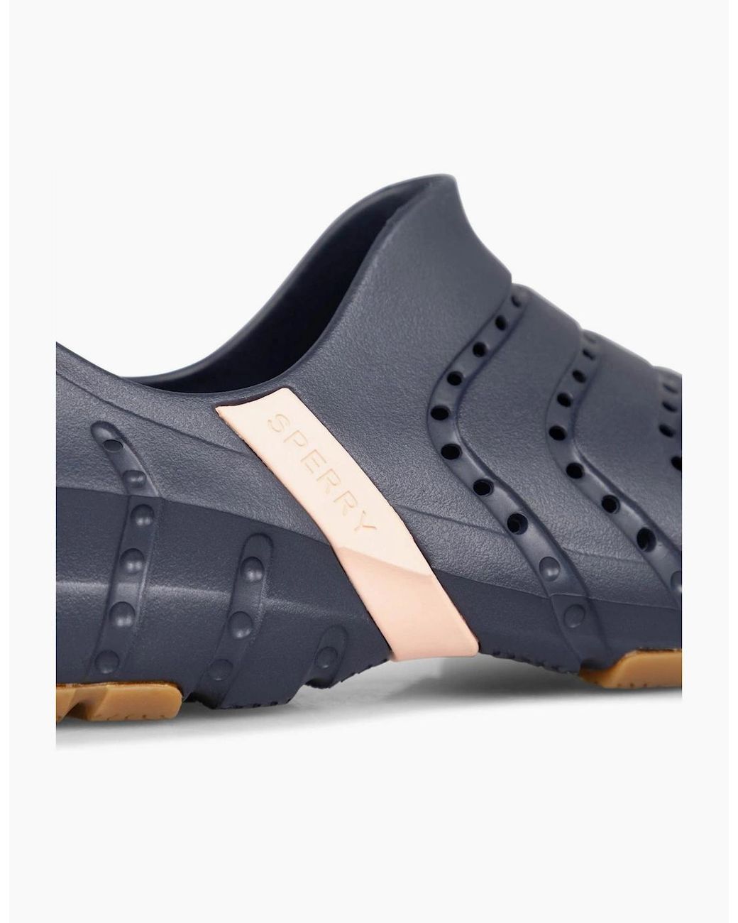 Sperry Top-Sider Blue Water Strider Closed Toe Flat Clogs