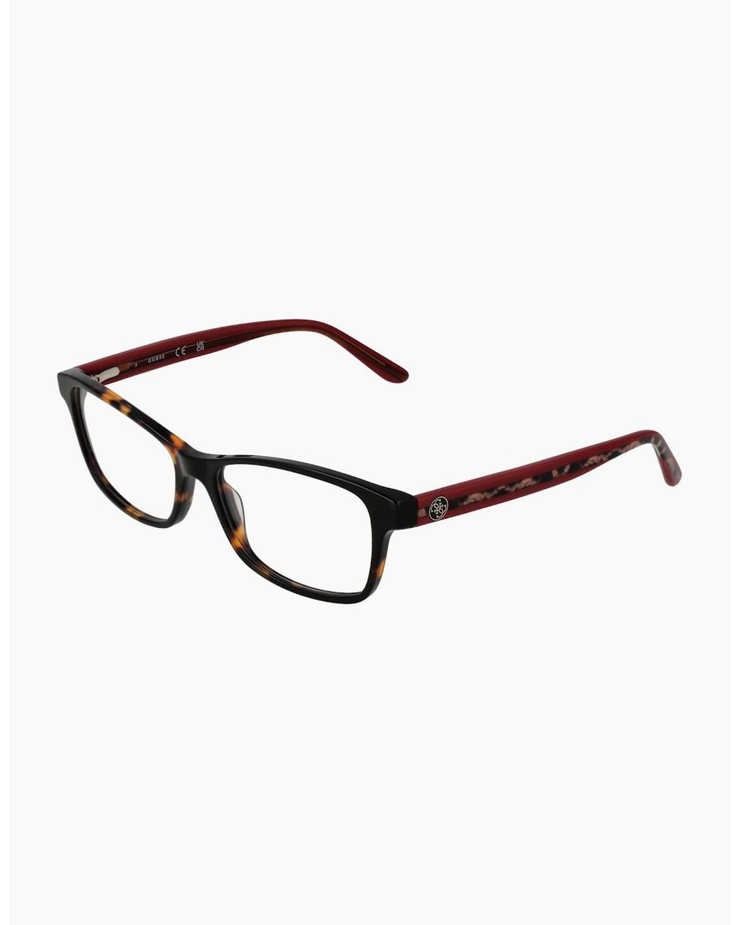 Guess Brown Optical Frame Gu2874 052 55