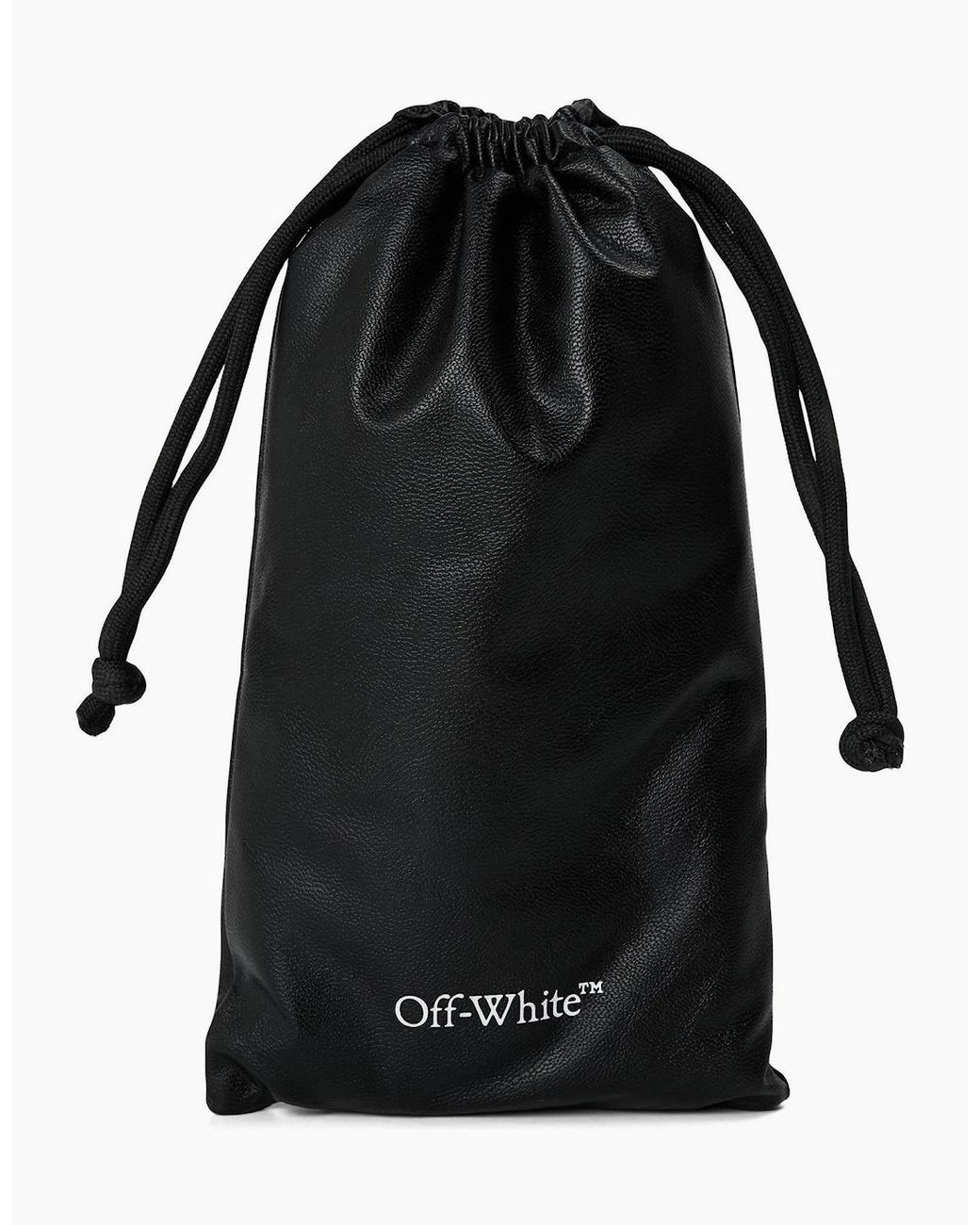 Off-White c/o Virgil Abloh Black Off Eyewear Style 8M for men