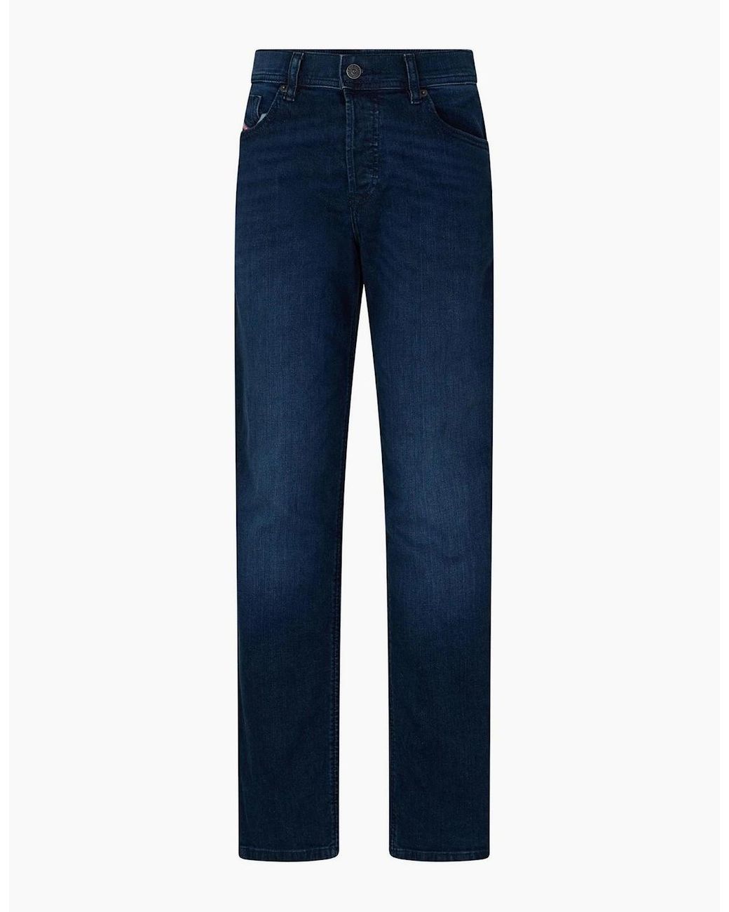 DIESEL Blue 2023 D Finitive Tapered Jeans for men