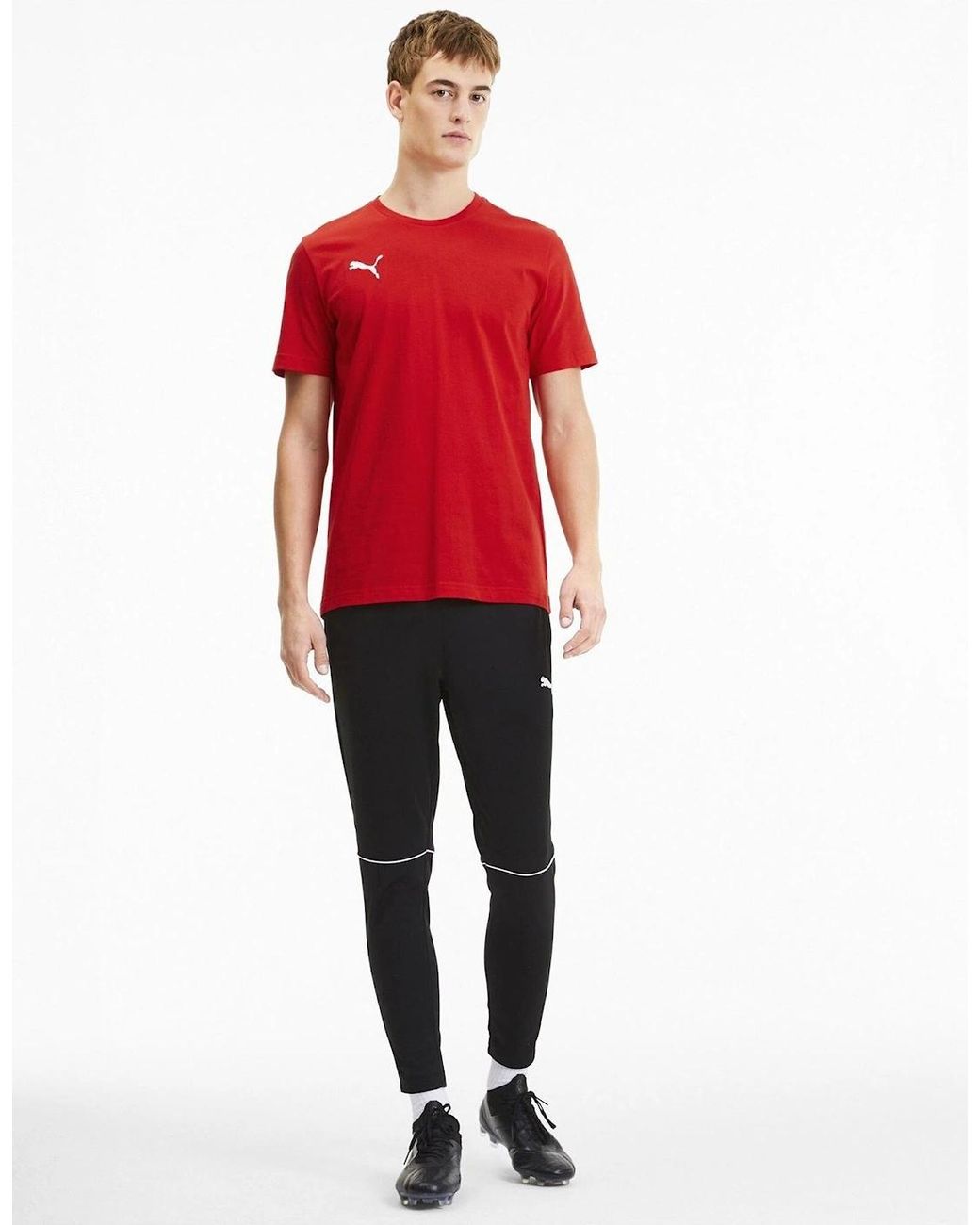 PUMA Red 23 Casuals T Shirt for men
