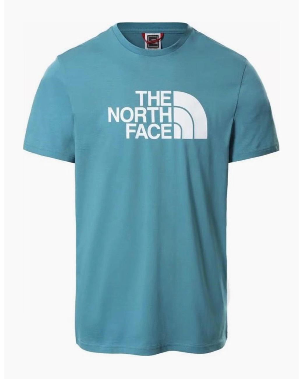 The North Face Blue Easy Tee Short Sleeve T-Shirt for men