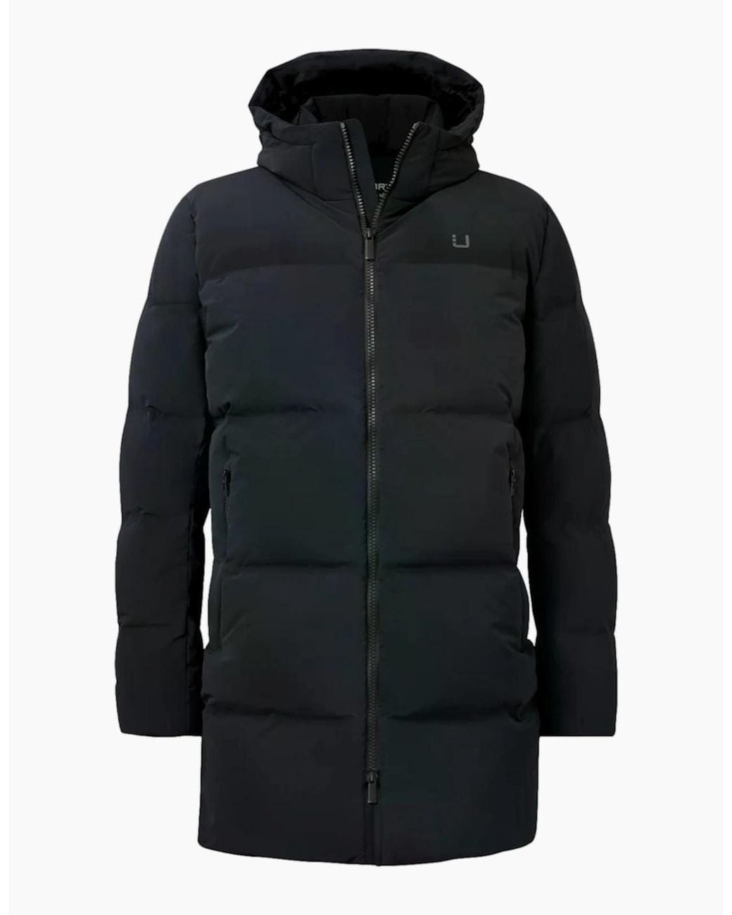 UBR Black Titan Parka 990 for men