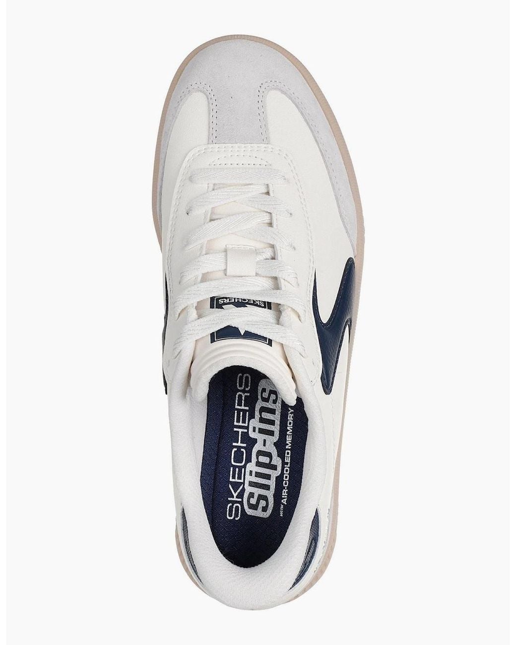 Skechers White Hotshot Hi