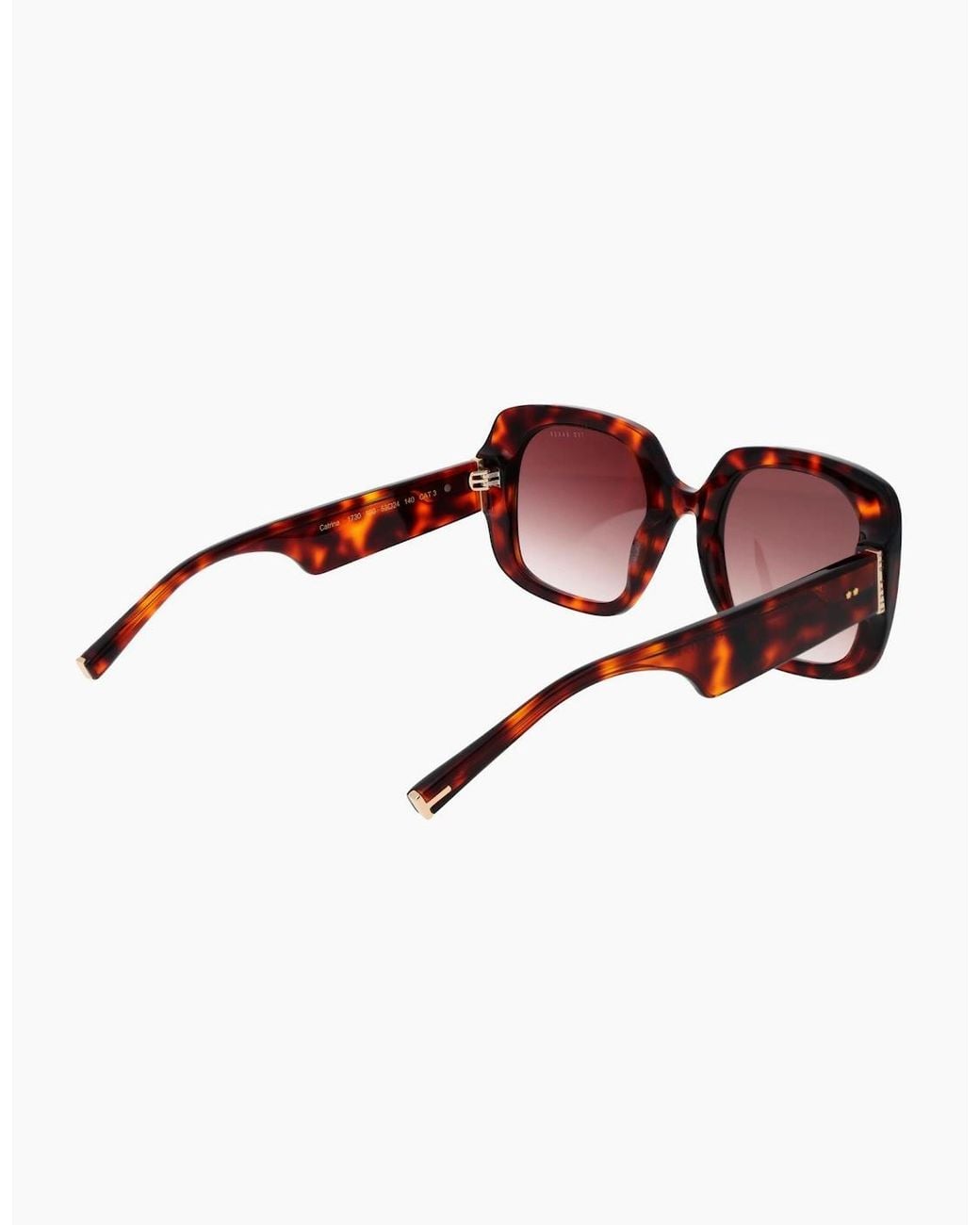 Ted Baker Brown Sunglasses Tb1730 100 53
