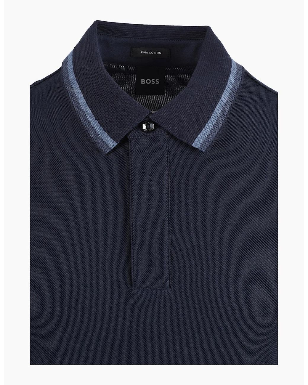 Boss Blue Boss Boss H Parris Polo for men