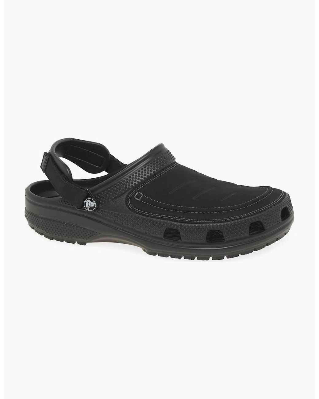 CROCSTM Black Yukon Vista Ii Clog Sandals for men